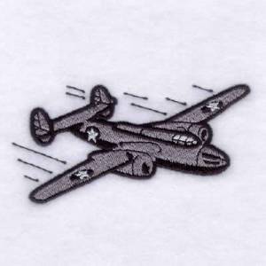 Picture of Antique Plane 4 Machine Embroidery Design