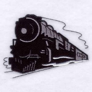 Picture of Antique Train 3 Machine Embroidery Design