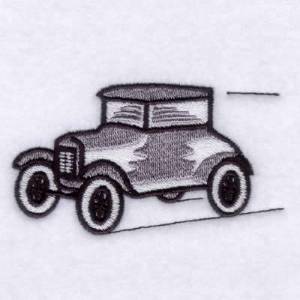 Picture of Antique Automobile 5 Machine Embroidery Design