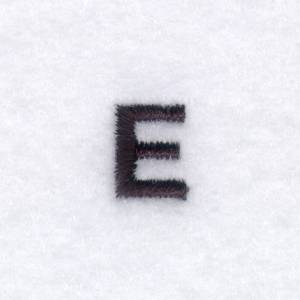 Picture of Block E Machine Embroidery Design