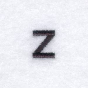 Picture of Block Z Machine Embroidery Design