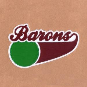 Picture of Barons 3 Color Applique Machine Embroidery Design