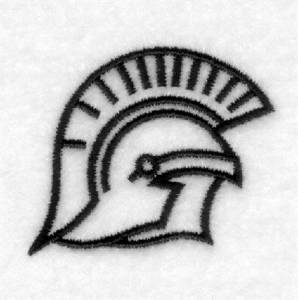 Picture of Trojan Emblem Machine Embroidery Design