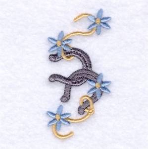 Picture of Country Horseshoes Single Machine Embroidery Design