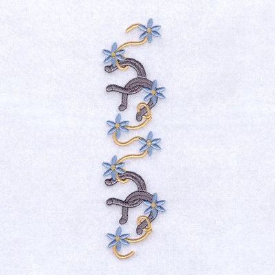 Country Horseshoes Set Machine Embroidery Design