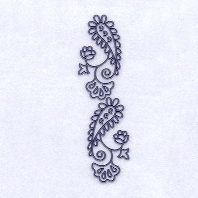 Country Paisley Set Machine Embroidery Design