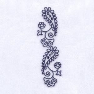 Picture of Country Paisley Set Machine Embroidery Design