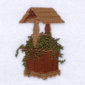 Picture of Well of Ivy Machine Embroidery Design