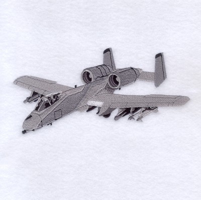 Straight Wing Jet Machine Embroidery Design