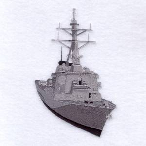 Picture of Destroyer Machine Embroidery Design
