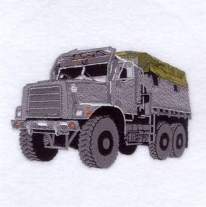 Picture of Tactical Vehicle Machine Embroidery Design