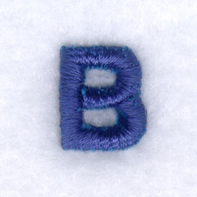 Block Puff B Machine Embroidery Design