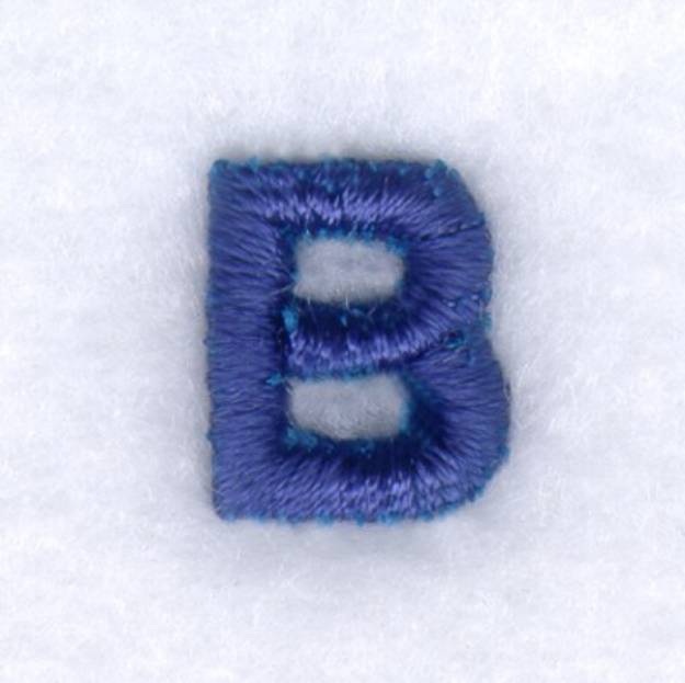 Picture of Block Puff B Machine Embroidery Design