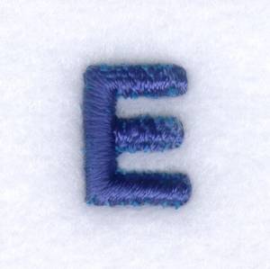 Picture of Block Puff E Machine Embroidery Design