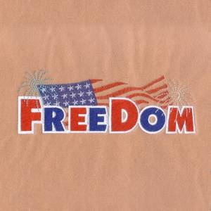 Picture of Freedom Spirit Machine Embroidery Design