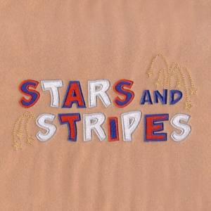 Picture of Stars & Stripes Spirit Machine Embroidery Design
