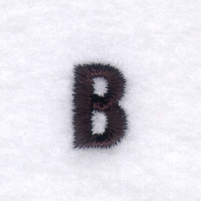 Condensed Block B Machine Embroidery Design