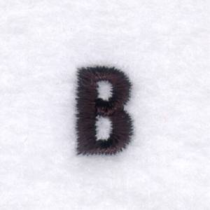 Picture of Condensed Block B Machine Embroidery Design