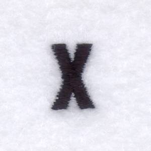 Picture of Condensed Block X Machine Embroidery Design
