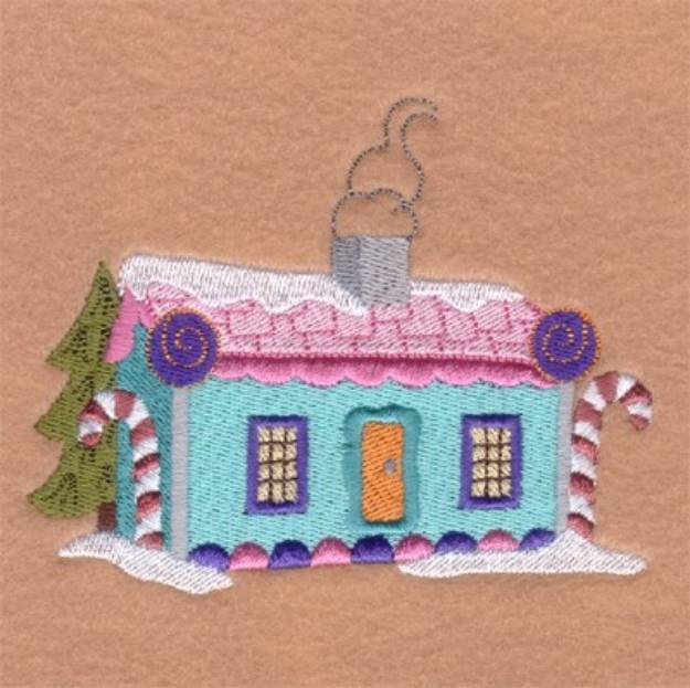 Picture of Candy Shop Machine Embroidery Design