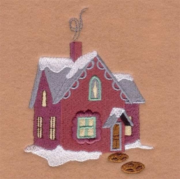 Picture of Bakery Shop Machine Embroidery Design