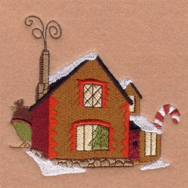 Picture of Claus Den Machine Embroidery Design