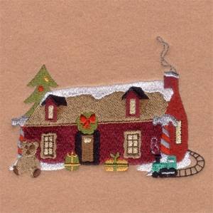 Picture of Toy Shop Machine Embroidery Design