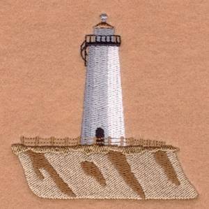 Picture of Falkner Island Lighthouse Machine Embroidery Design