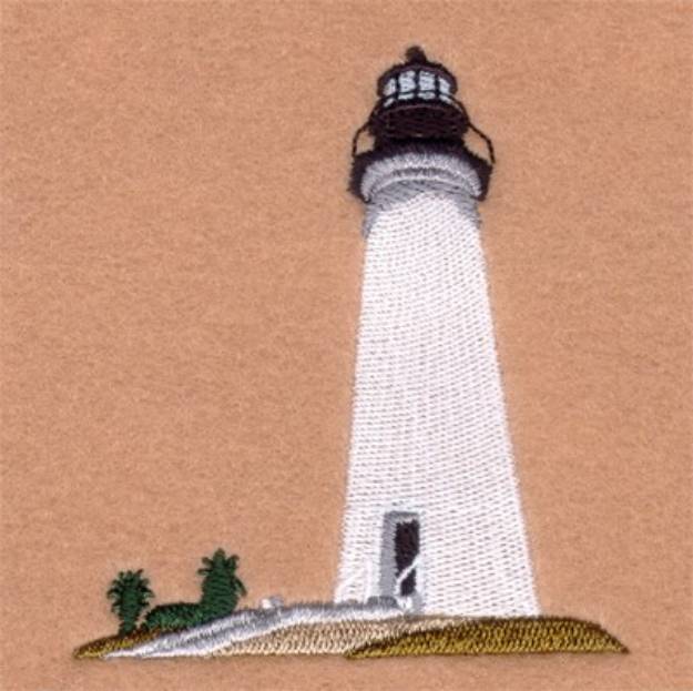 Picture of Point Isabel Lighthouse Machine Embroidery Design