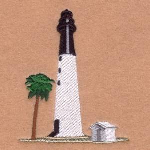 Picture of Hunting Island Lighthouse Machine Embroidery Design