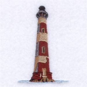 Picture of Charleston Lighthouse Machine Embroidery Design