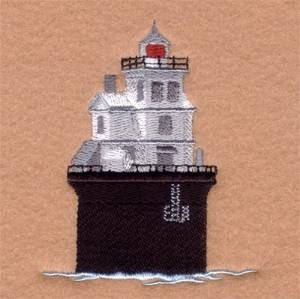 Picture of Fourteen Foot Bank Machine Embroidery Design