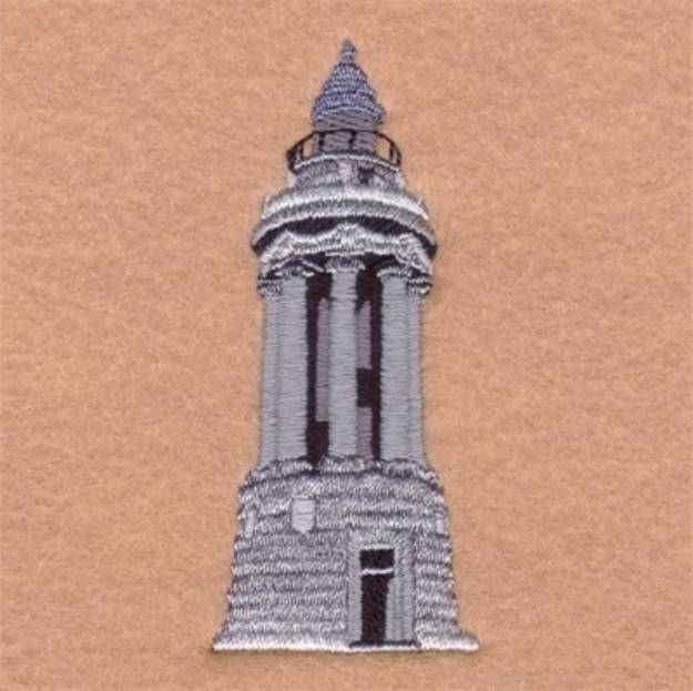 Picture of Crown Point Lighthouse Machine Embroidery Design