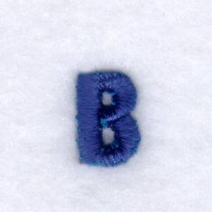 Picture of Condensed Block Puff B Machine Embroidery Design