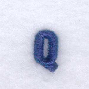 Picture of Condensed Block Puff Q Machine Embroidery Design