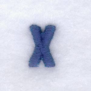 Picture of Condensed Block Puff X Machine Embroidery Design