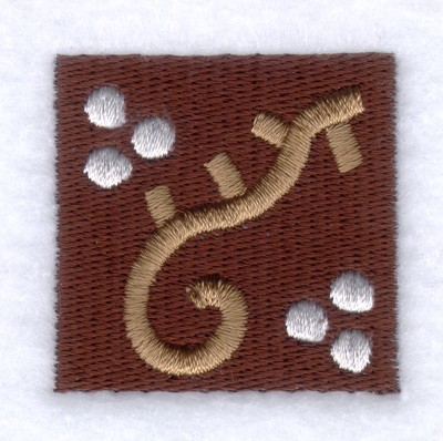 Tiki Seahorse Machine Embroidery Design