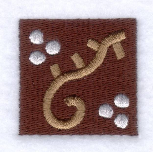 Picture of Tiki Seahorse Machine Embroidery Design