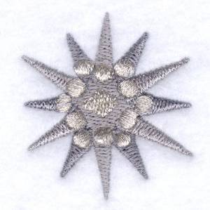 Picture of Diamond Star Machine Embroidery Design