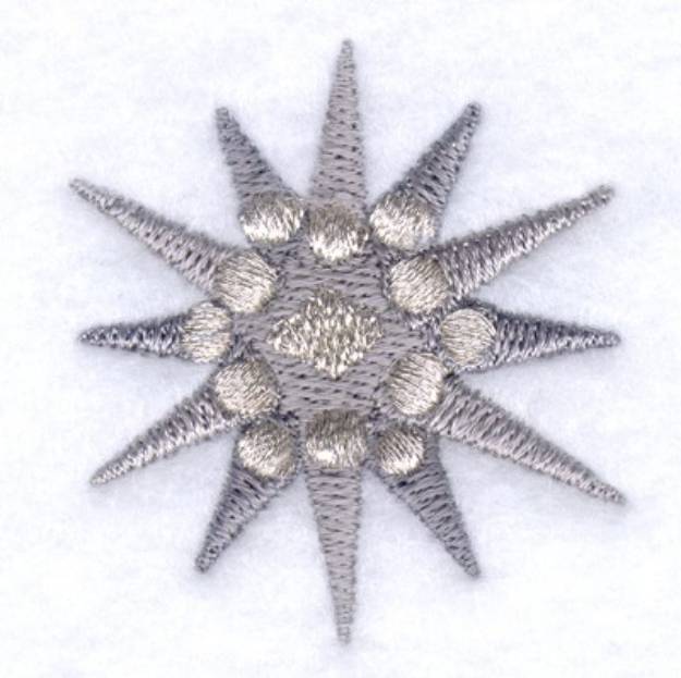 Picture of Diamond Star Machine Embroidery Design