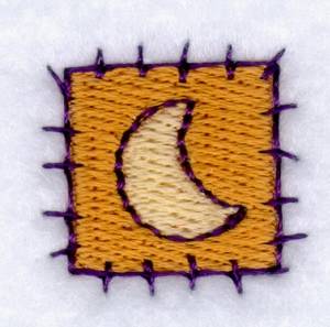 Picture of Moon Patch Machine Embroidery Design
