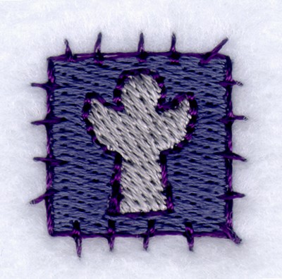 Angel Patch Machine Embroidery Design