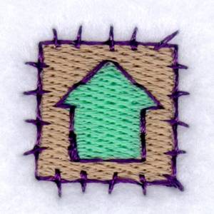 Picture of Home Patch Machine Embroidery Design