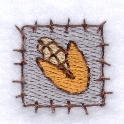 Corn Patch Machine Embroidery Design