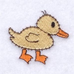 Picture of Country Duck Machine Embroidery Design