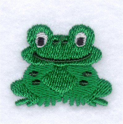 Froggy Machine Embroidery Design