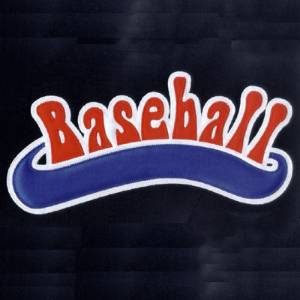 Picture of Baseball Applique Machine Embroidery Design