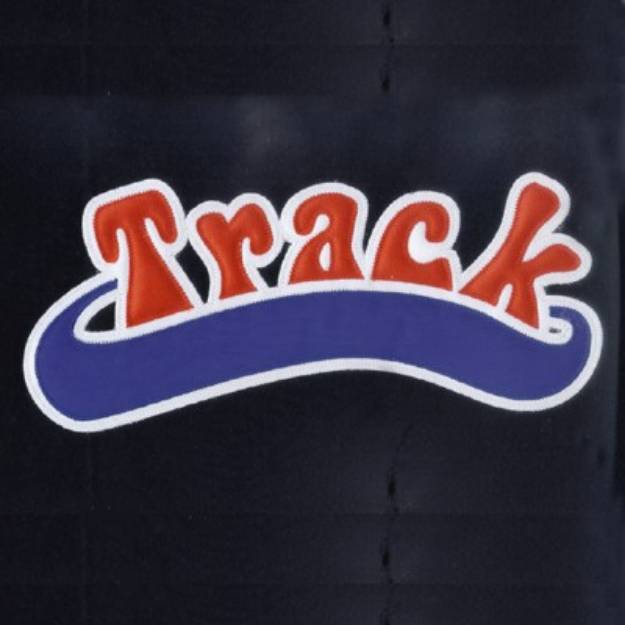 Picture of Track  Applique Machine Embroidery Design