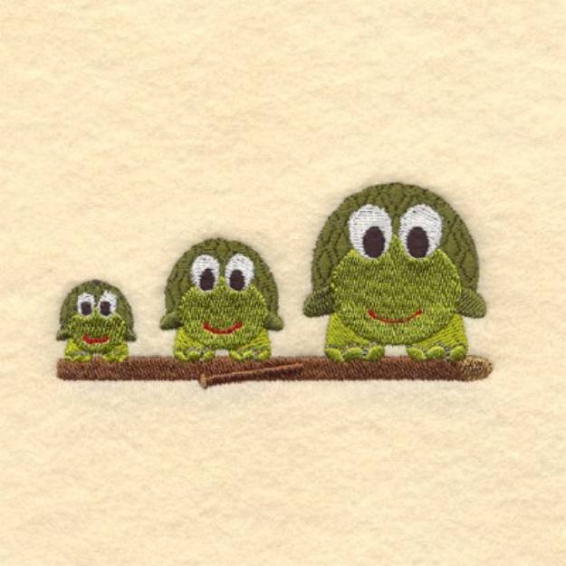 Picture of Out On a Limb Machine Embroidery Design
