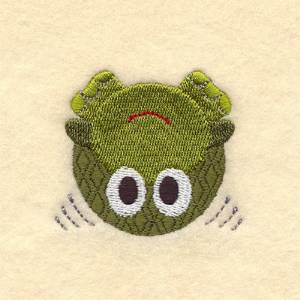 Picture of Topsy Turvy Turtle Machine Embroidery Design